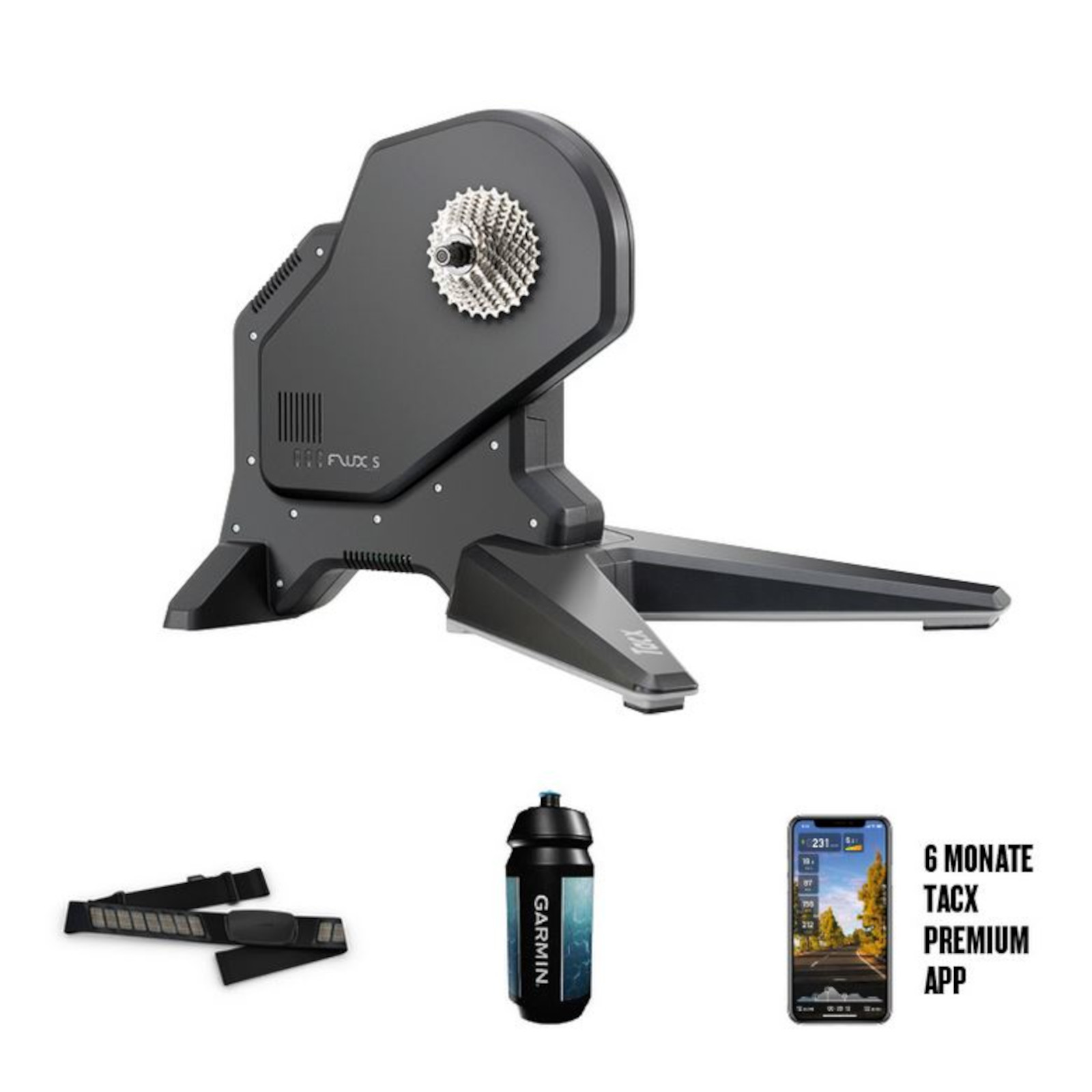 Tacx Flux S Smart incl. accessories